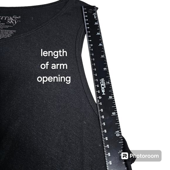 Disney Minnie Epcot-Themed Hi-Lo Tank Top, I Can Show You the World, Women's 2X - Picture 7 of 8